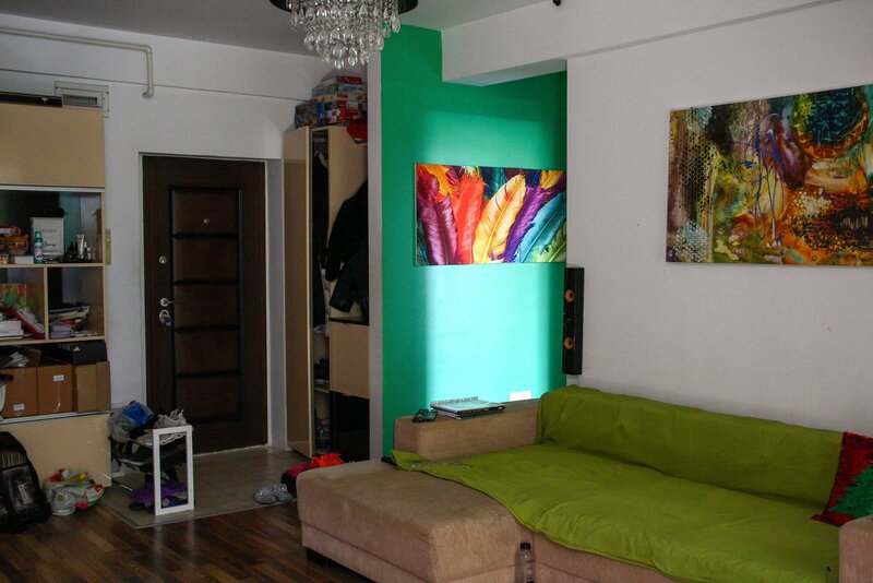 Valea Larga, apartament 2 camere mobilat utilat loc deparcare inclus