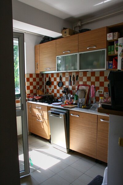 Valea Larga, apartament 2 camere mobilat utilat loc deparcare inclus