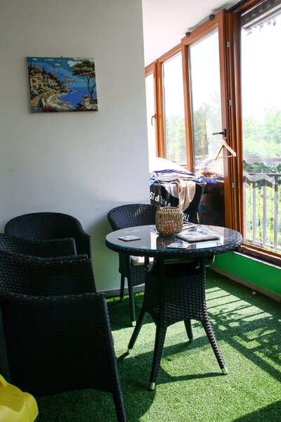 Valea Larga, apartament 2 camere mobilat utilat loc deparcare inclus